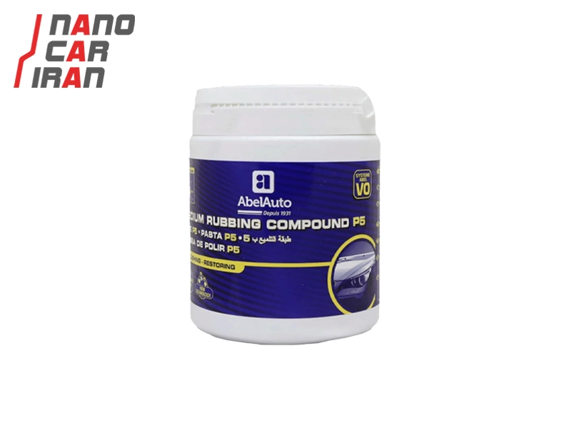 پولیش خمیری زبر ۱ کیلوگرمی آبل اتو Able Auto Heavy Cut Compound Paste 1kg